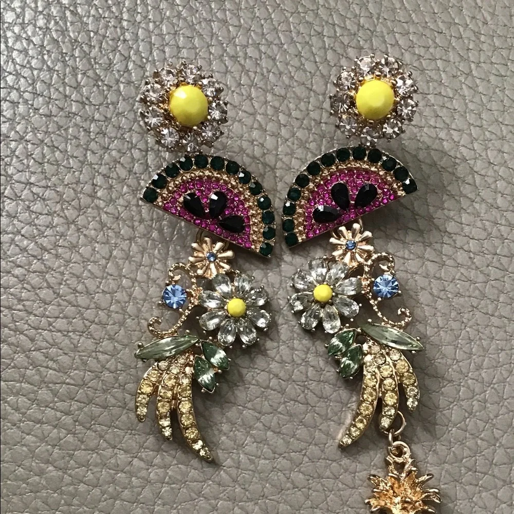 FASHION LONG EARRINGS - Picture 8 of 10